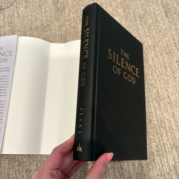 “The Silence Of God” By Gale Sears - A Historical Novel - Hardcover Book - Picture 5 of 9